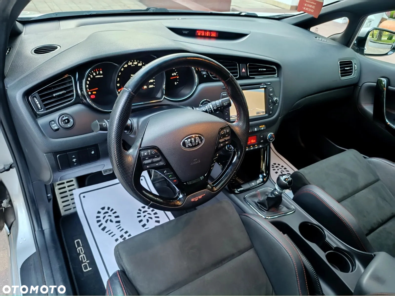 Kia Ceed Cee'd 1.6 T-GDI GT XL - 25