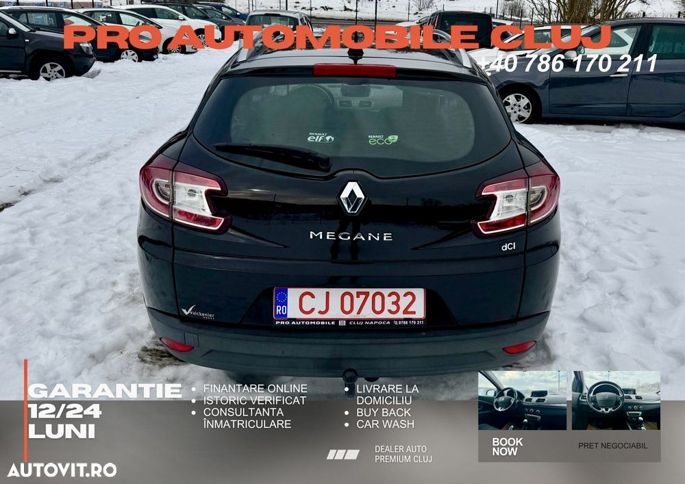 Renault Megane ENERGY dCi 110 Start & Stop Dynamique - 4