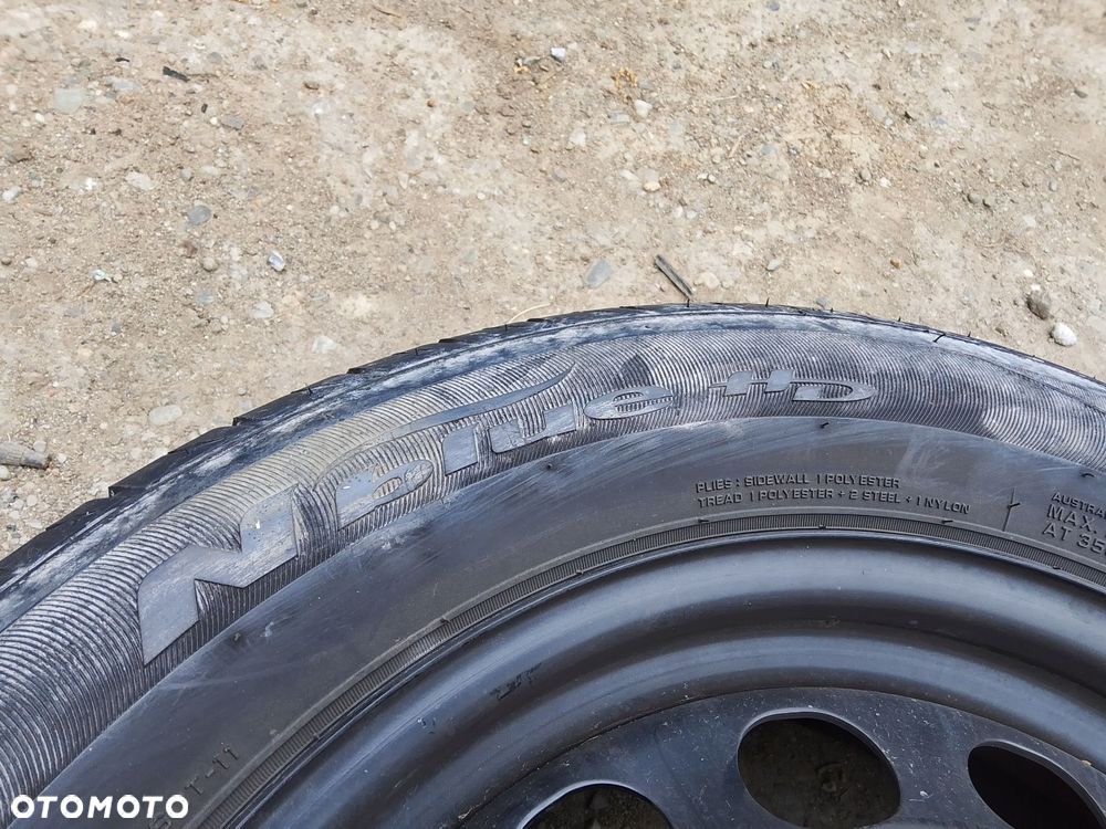 koło dojazdowe 16" skoda superb iii 5x112 et46 5q0601027m/p - 6