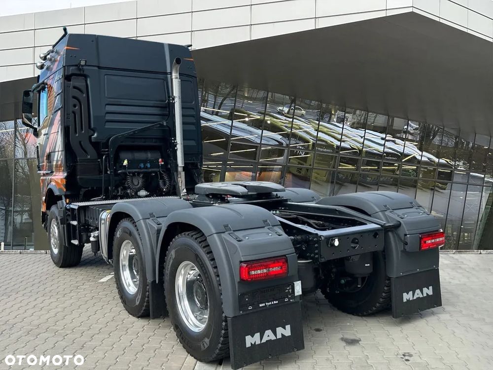 MAN TGX 33.640 6x4 BL SA - 7