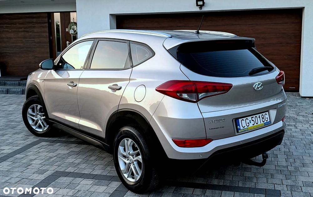 Hyundai Tucson 1.6 GDI BlueDrive Design 2WD - 14