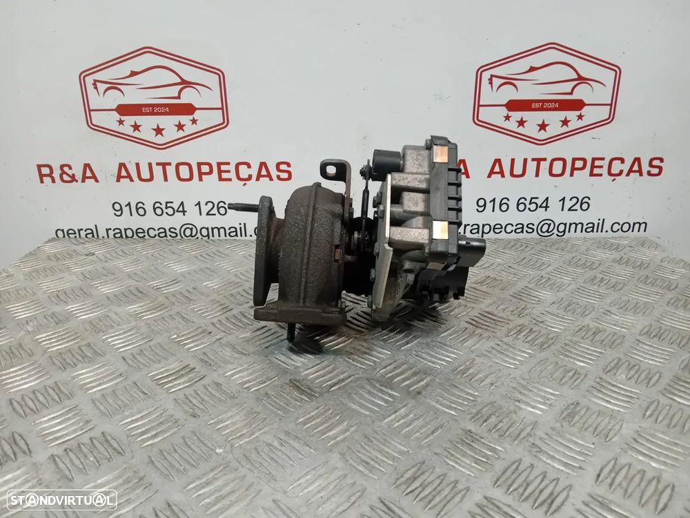 Turbo Garrett Jaguar 2.7D Original - 7