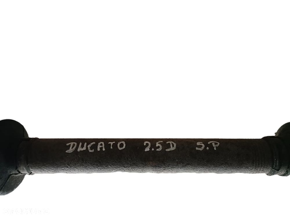 FIAT DUCATO II 94-06 r. 2,5 L. półoś półośka prawa PRAWY PRZÓD + - 2