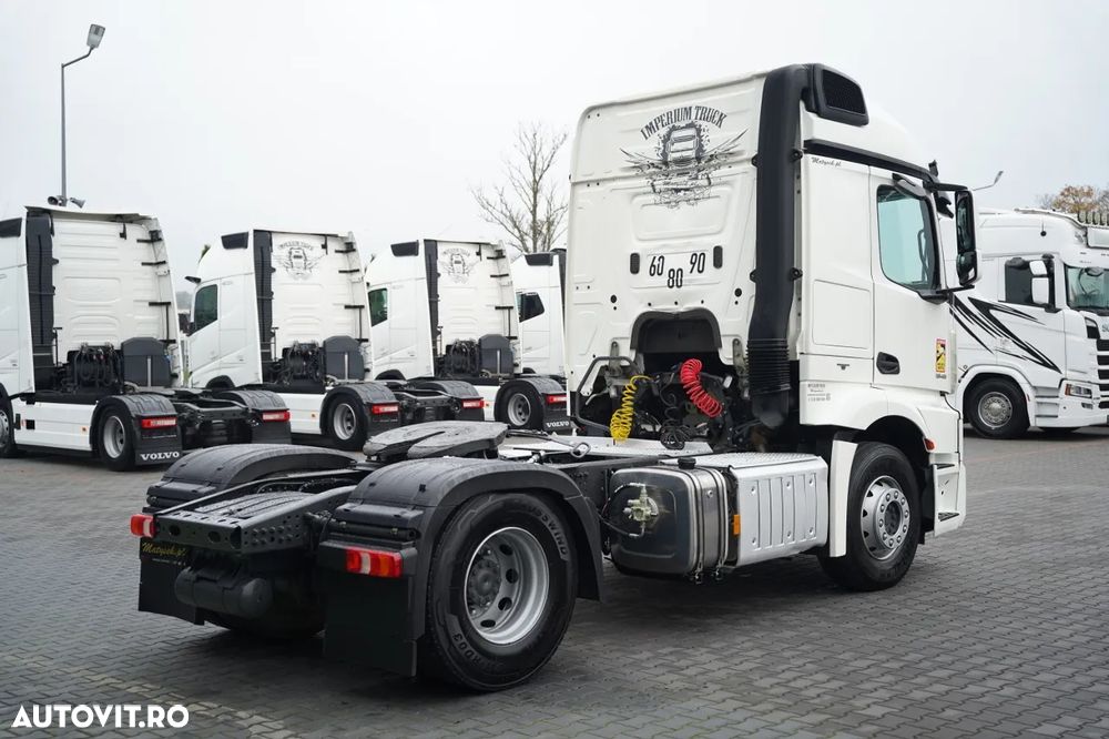 Mercedes-Benz ACTROS 1846 / SISTEM HIDRAULIC / STREAM SPACE / EURO 6 - 9
