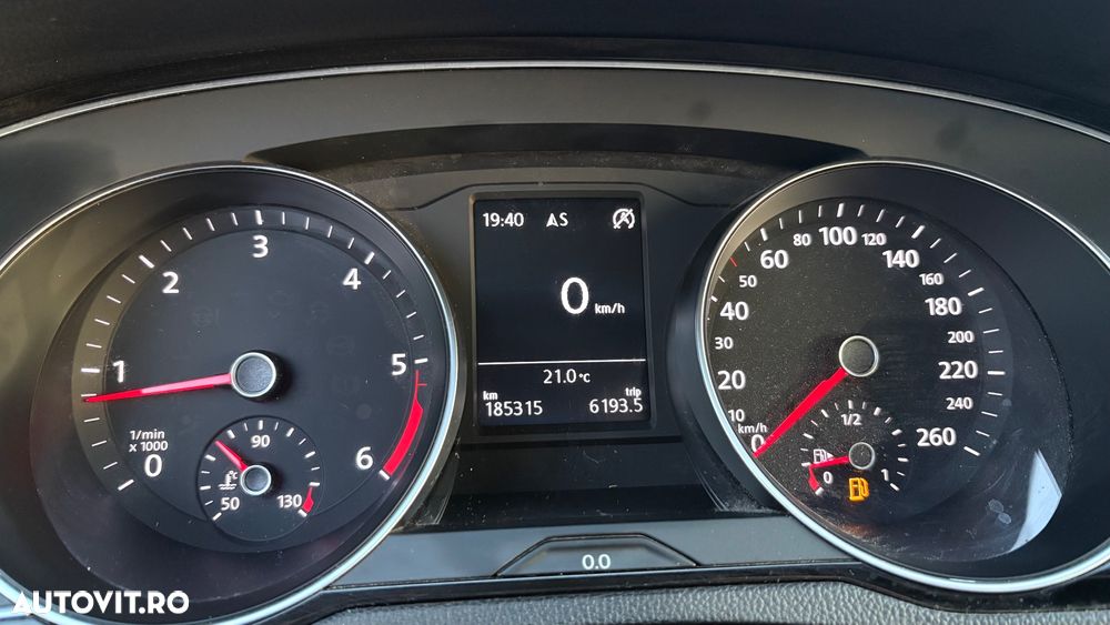 Volkswagen Passat 2.0 TDI (BlueMotion Technology) Comfortline - 7