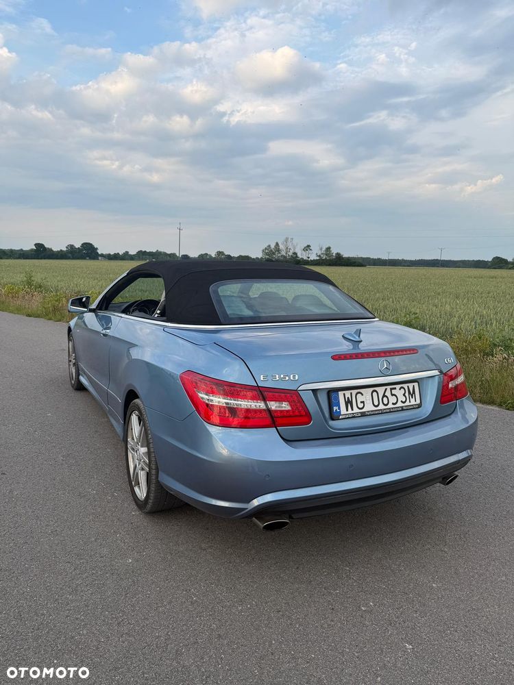 Mercedes-Benz Klasa E 350 CGI C BlueEFFICIENCY 7G-TRONIC Prime Edition - 12