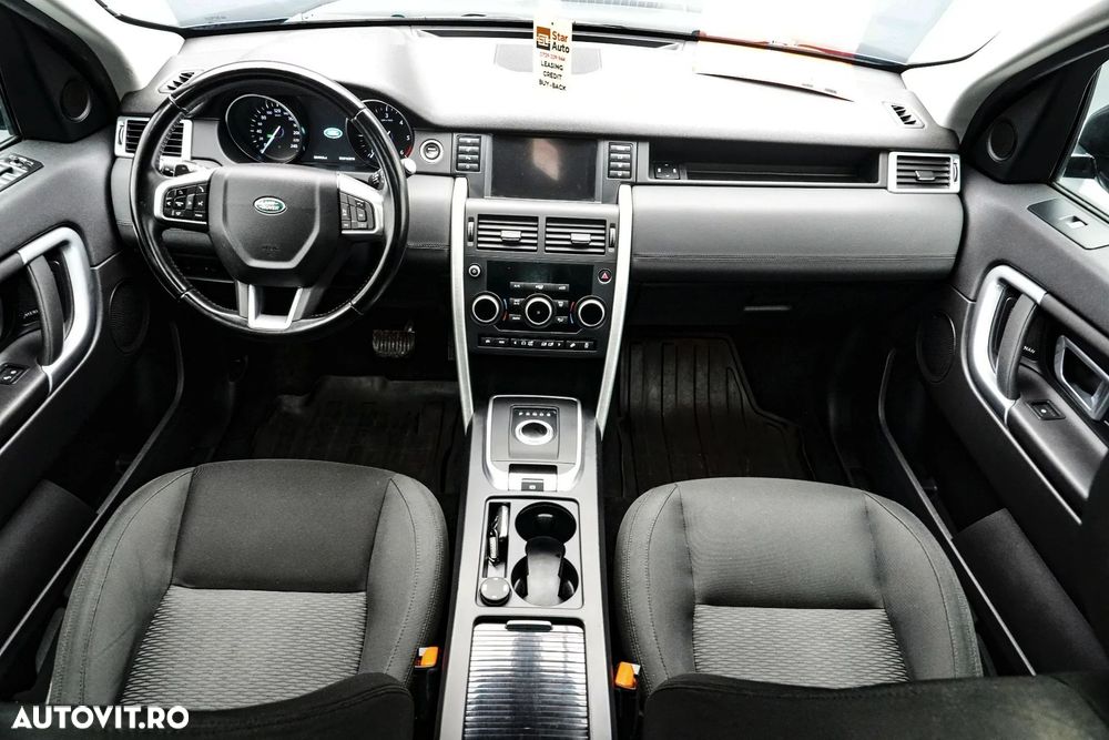 Land Rover Discovery Sport 2.0 l TD4 HSE Aut. - 8