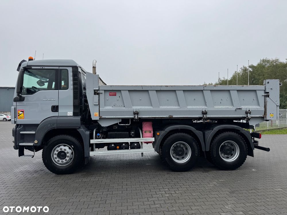 MAN TGS 33.360 6x4 HYDROBURTA Import Francja - 8