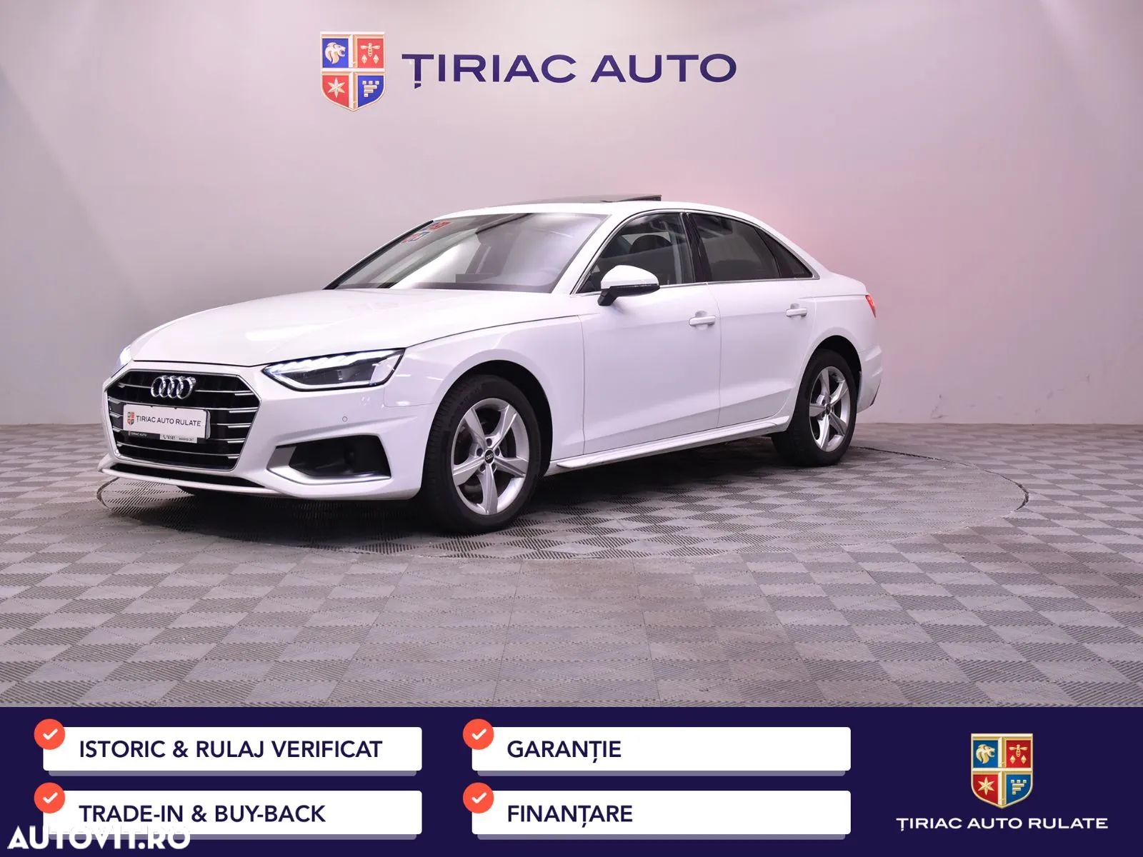 Audi A4 - 1