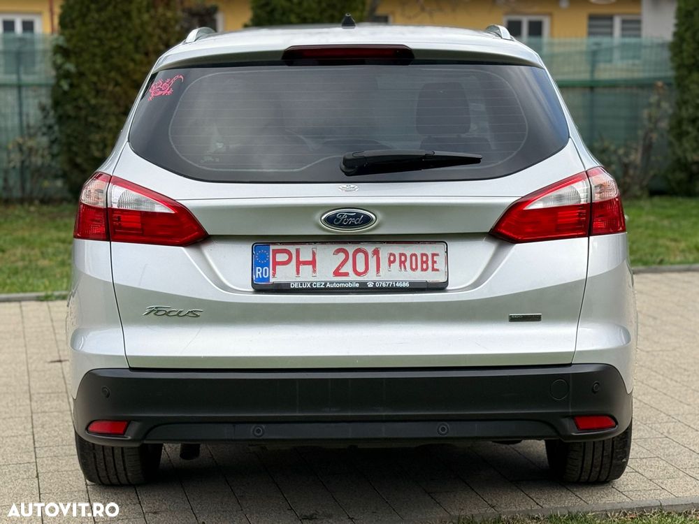 Ford Focus 1.6 TDCi DPF Start-Stopp-System Titanium - 19