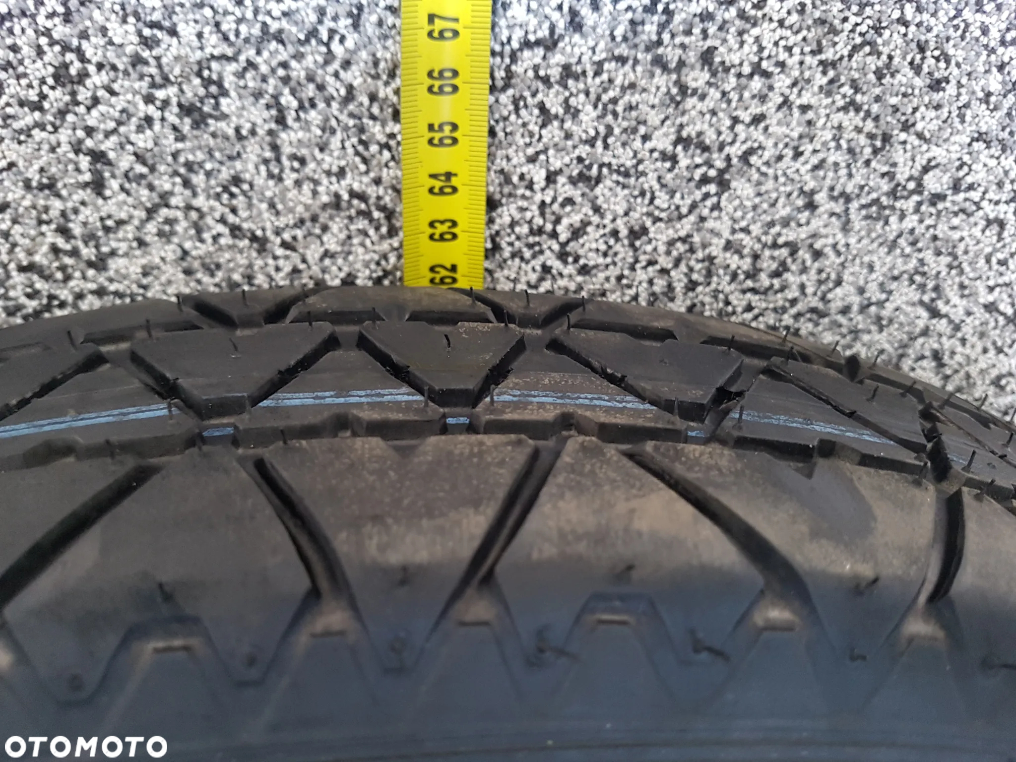 KOŁO DOJAZDOWE VW TAIGO T-CROS SKODA KAMIQ SEAT ARONA   5X100 3,5JX18  125/70R18 - 4