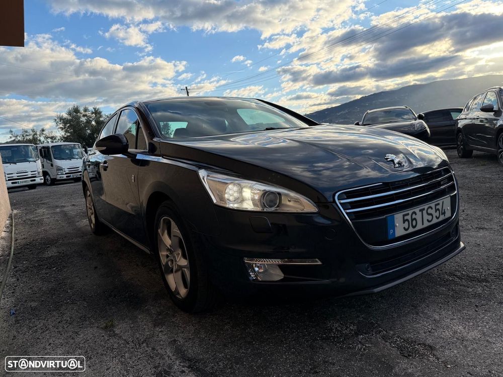 Peugeot 508 2.0 HDi Hybrid4 2-Tronic - 2