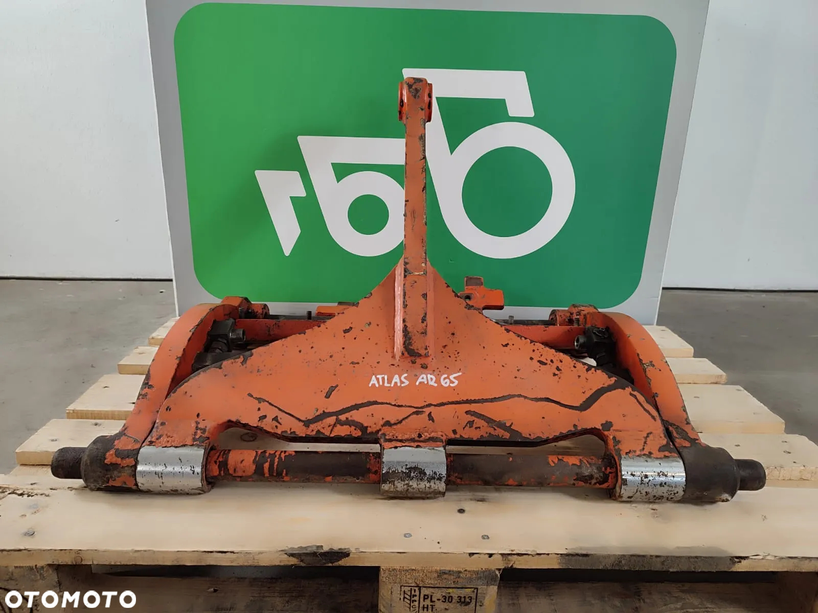 Adaptacja osprzętu Atlas AR 65 - 5