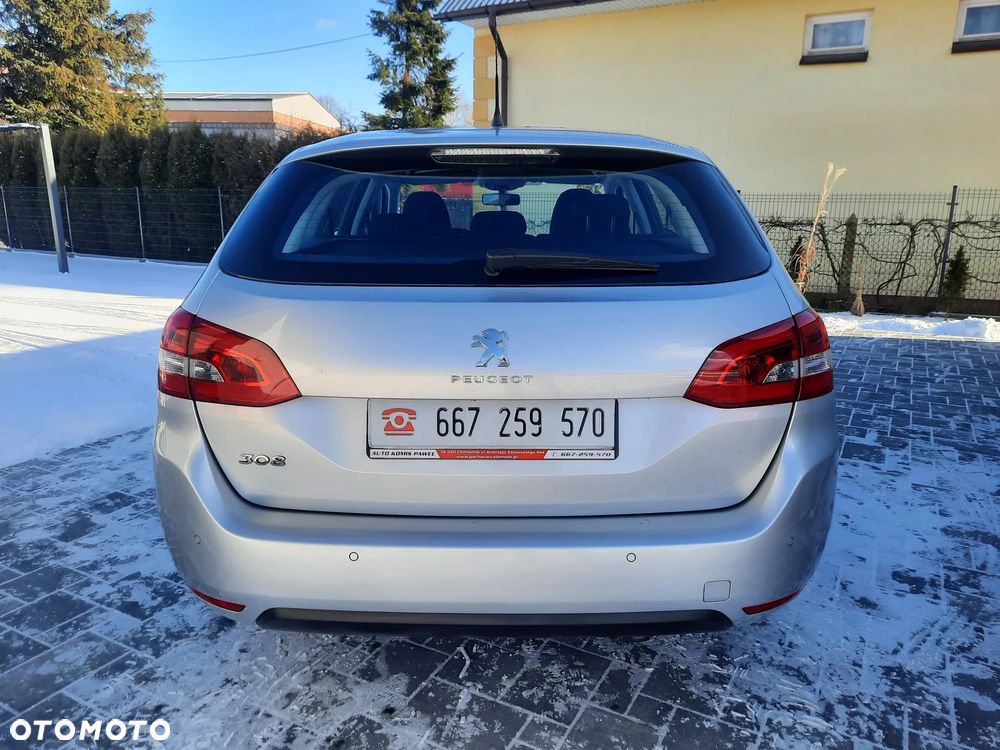 Peugeot 308 BlueHDi FAP 120 Stop&Start Allure - 9