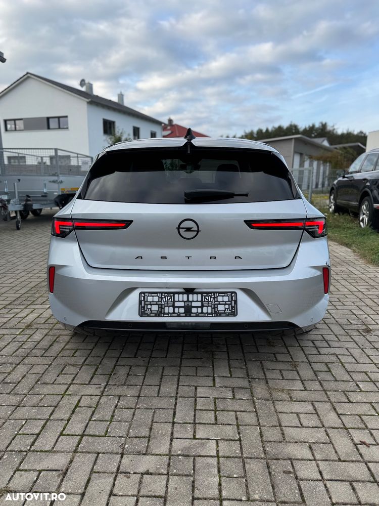 Opel Astra 1.2L Turbo Start/Stop AT8 GS - 9