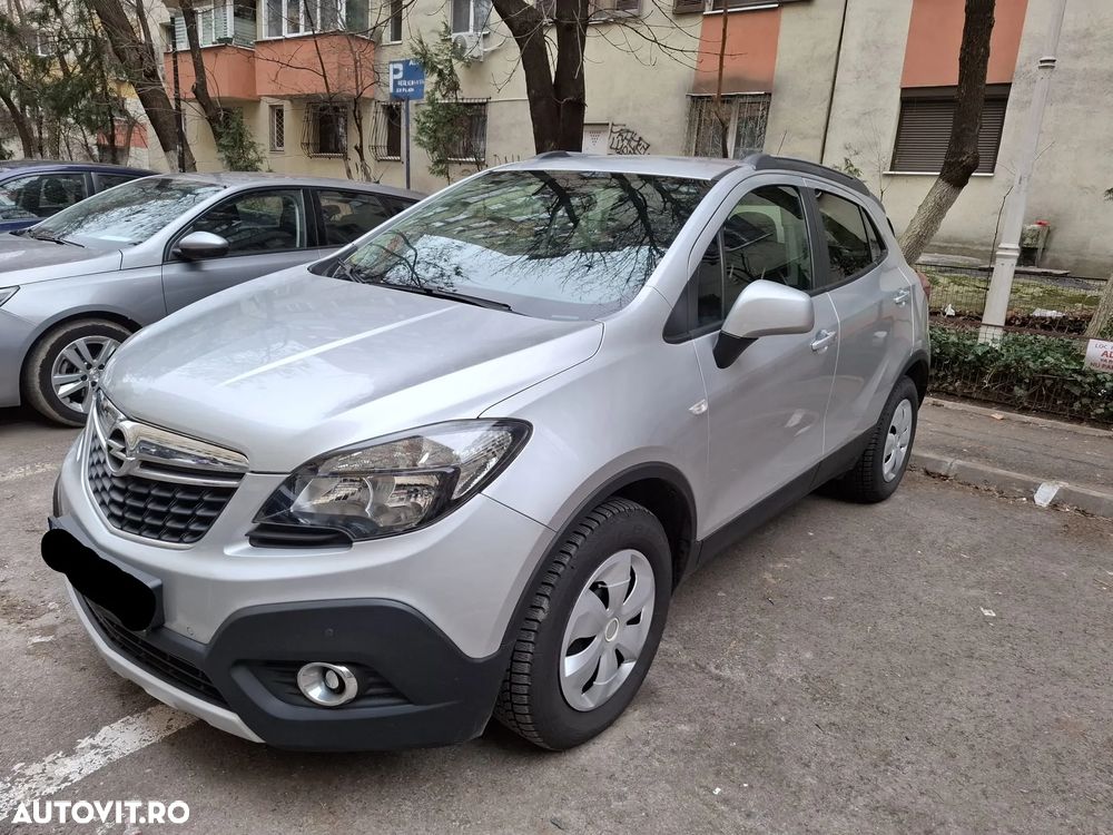 Opel Mokka 1.7 CDTI ECOTEC START/STOP 4x4 Enjoy - 10