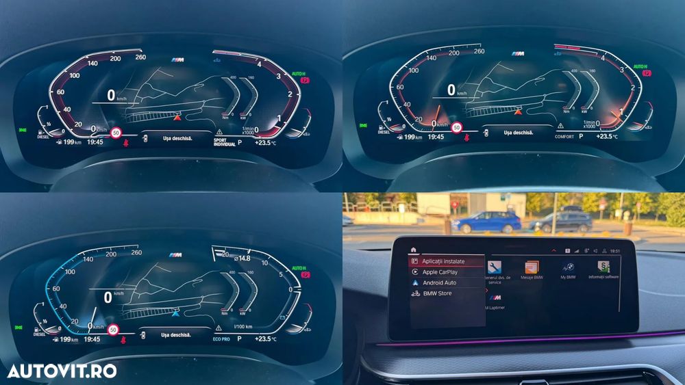 BMW Seria 5 520d xDrive Touring Aut. M Sport Edition - 27