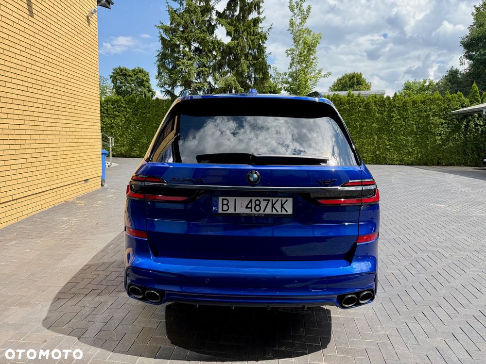 BMW X7 M50i sport - 9