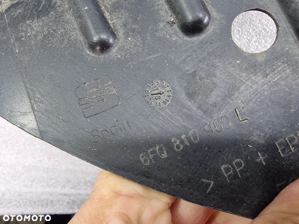 SEAT IBIZA V 6F0 17- LEWE NADKOLE TYLNE TYLNIE TYŁ , NR 6F0810969 , NR AUKCJI N769 - 8