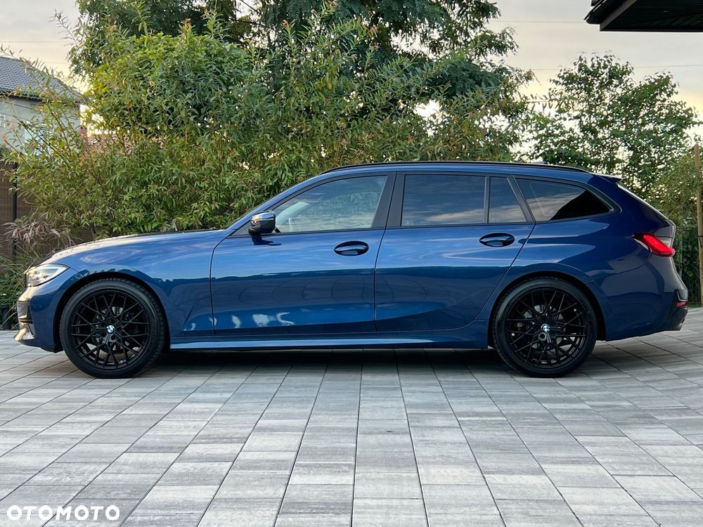 BMW Seria 3 316d MHEV Advantage - 9