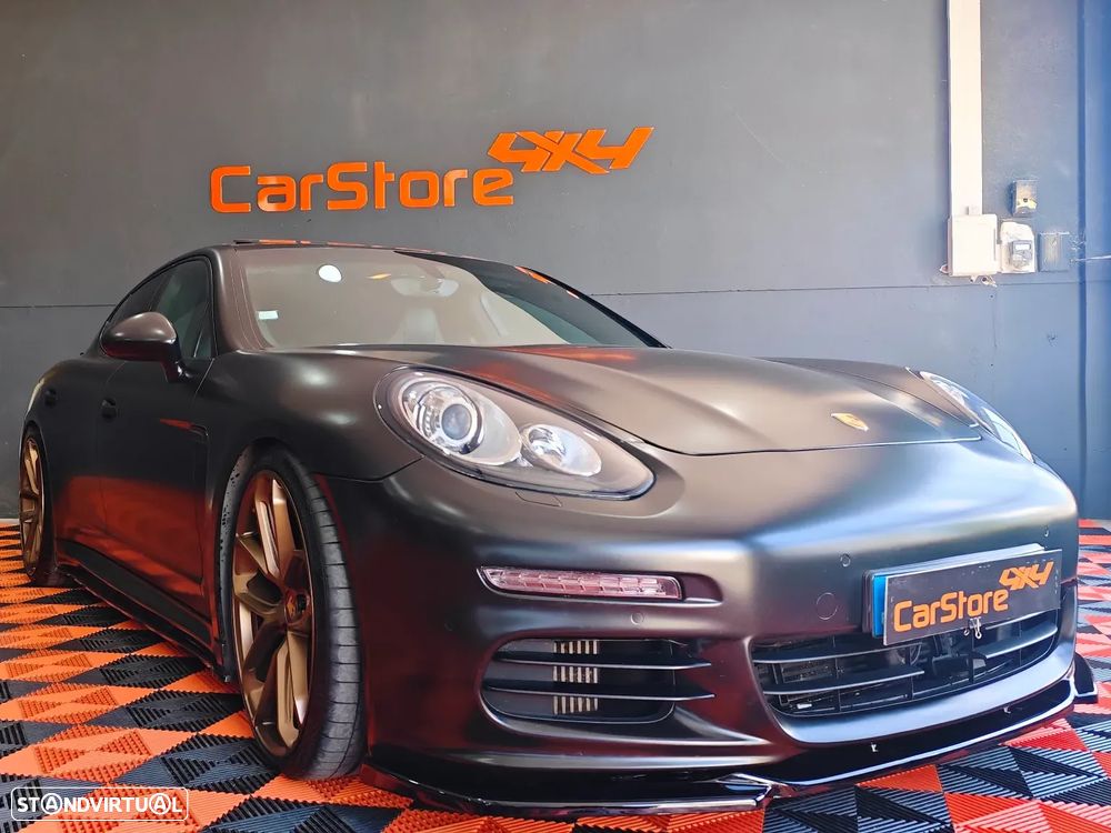 Porsche Panamera Turbo S PDK - 15