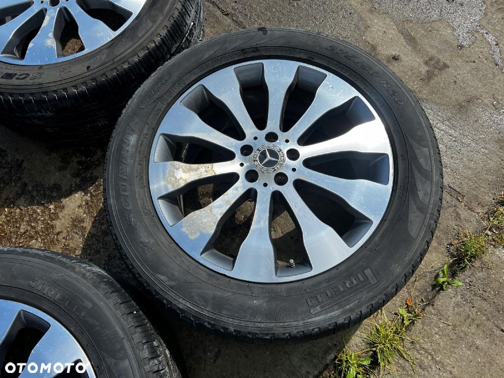 KOŁA FELGI OPONY CAŁOROCZNE MERCEDES GLS X166 GL X166 275/50 R20 - 4