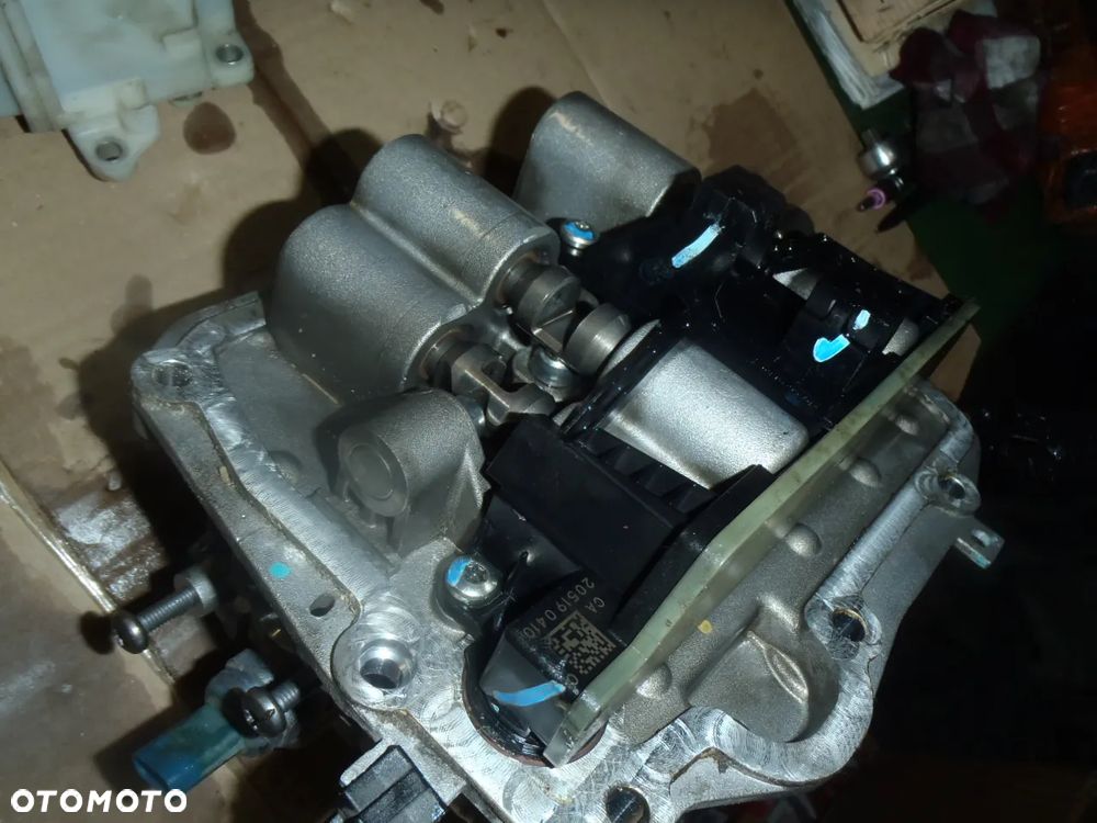 czujnik zawór nastawnik TCT FIAT 500X 500l tipo mito bravo II lancia ducato doblo JEEP RENEGEDE SELESPEED ROBOT WYBIERAK zawór czujnik przewód rurka ZBIORNICZEK wiązka kostka - 31