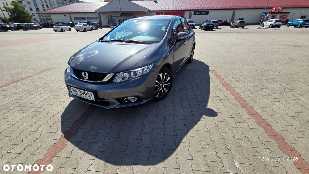 Honda Civic 1.8 Executive (z pak.opc.) - 1