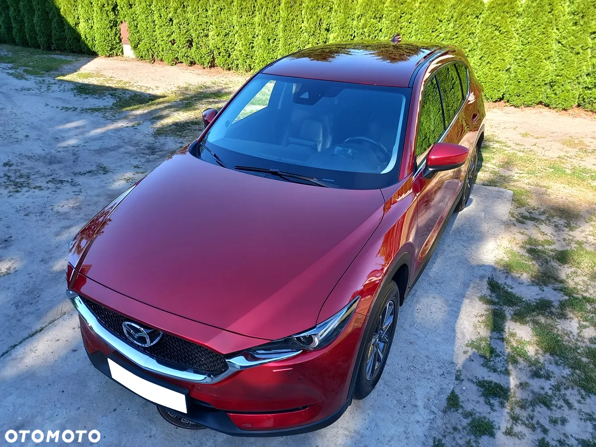 Mazda CX-5 SKYACTIV-G 160 Drive AWD Exclusive-Line - 8