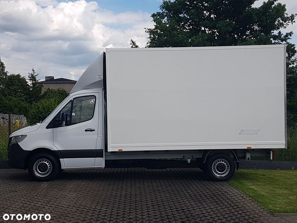 Mercedes-Benz SPRINTER 8EP KONTENER 4,21x2,15x2,30 KLIMA 314CDI MANUAL 6 BIEGÓW KRAJOWY - 11