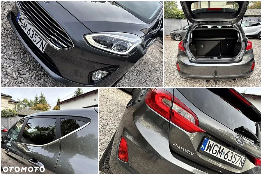 Ford Fiesta 1.0 EcoBoost Titanium ASS EU6 - 10