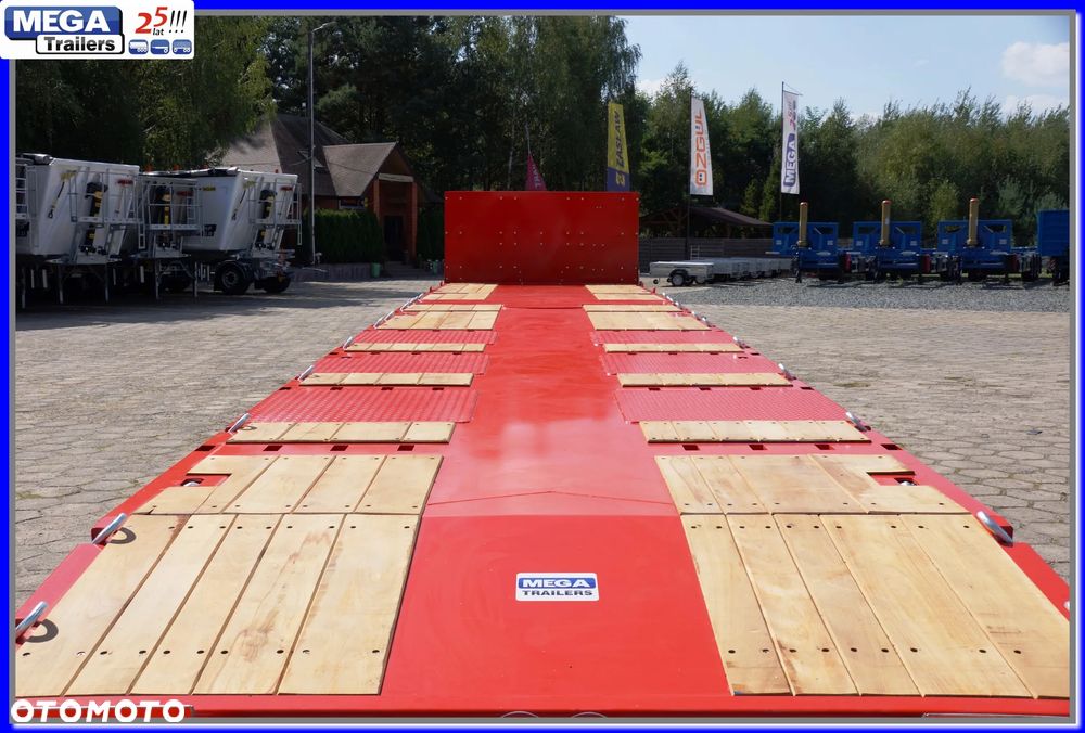 Inny TELEMEGA 13,60 + 7.50 m WYSUWU, 3 osie, ADR EX3, H=890 mm !!! - 33