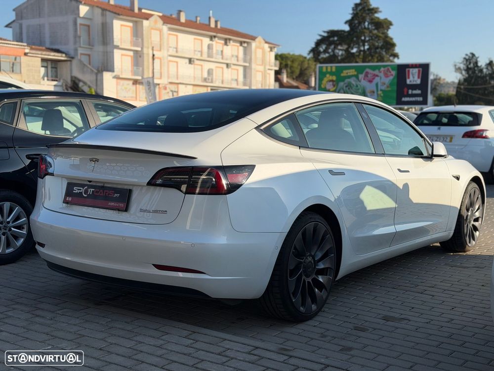 Tesla Model 3 Performance Dual Motor AWD - 3