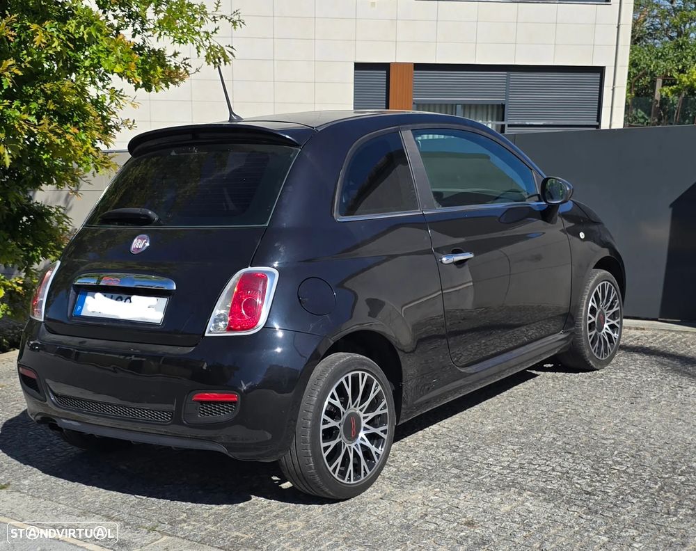 Fiat 500 1.3 16V Multijet Sport Start&Stop - 2