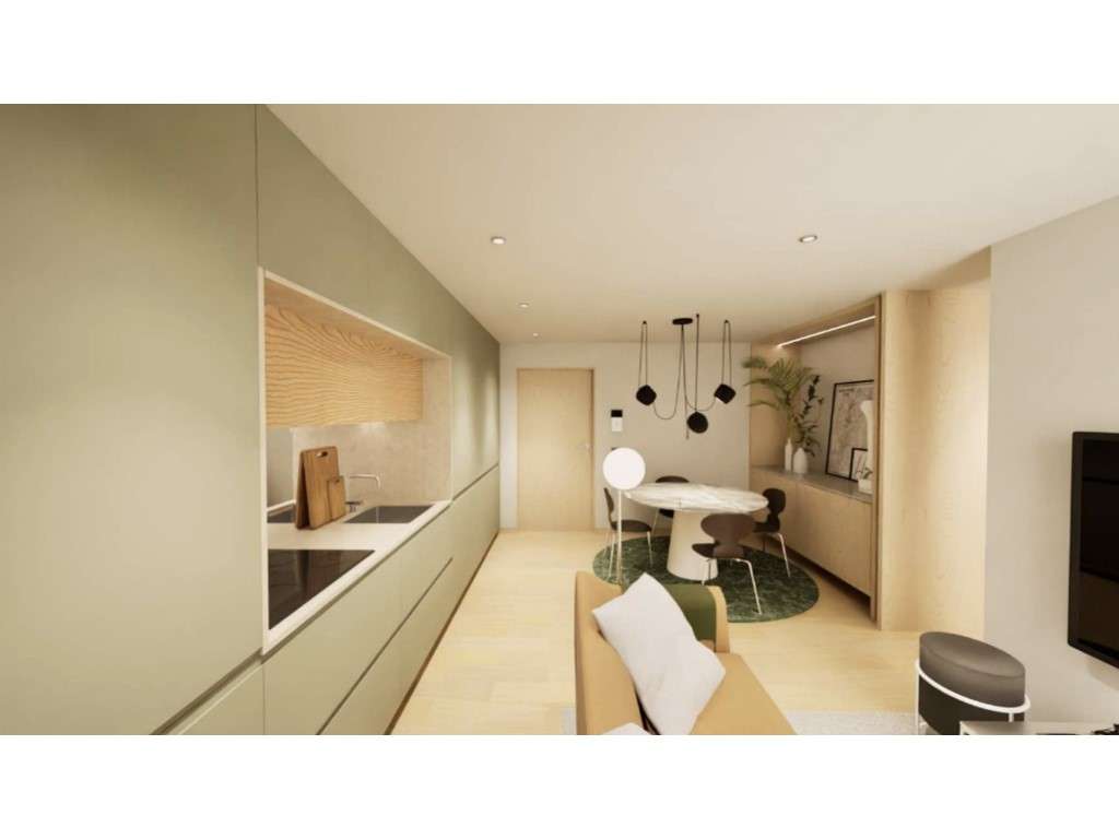 Apartamento T1 Novo com Varanda | Gulpilhares, Vila Nova de Gaia - Grande imagem: 2/24