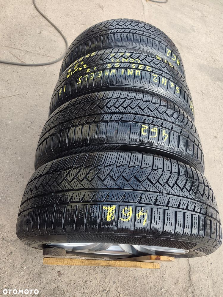 5x112 Alufelgi Felgi Aluminiowe 17 Koła Zimowe Zima AUDI A5 A7 A4 B8 B9 A6 C6 C7 A8 D2 D2 Q3 VW PHAETON TIGUAN PASSAT B8 BMW 2 G42 3 G20 G21 4 G22 G23 4GT G26 5 G30 G31 6 G32 7 G11 G12 Mercedes E Klasa W213 S W220 225/55 Legnica ALU-RAD 7mm - 15