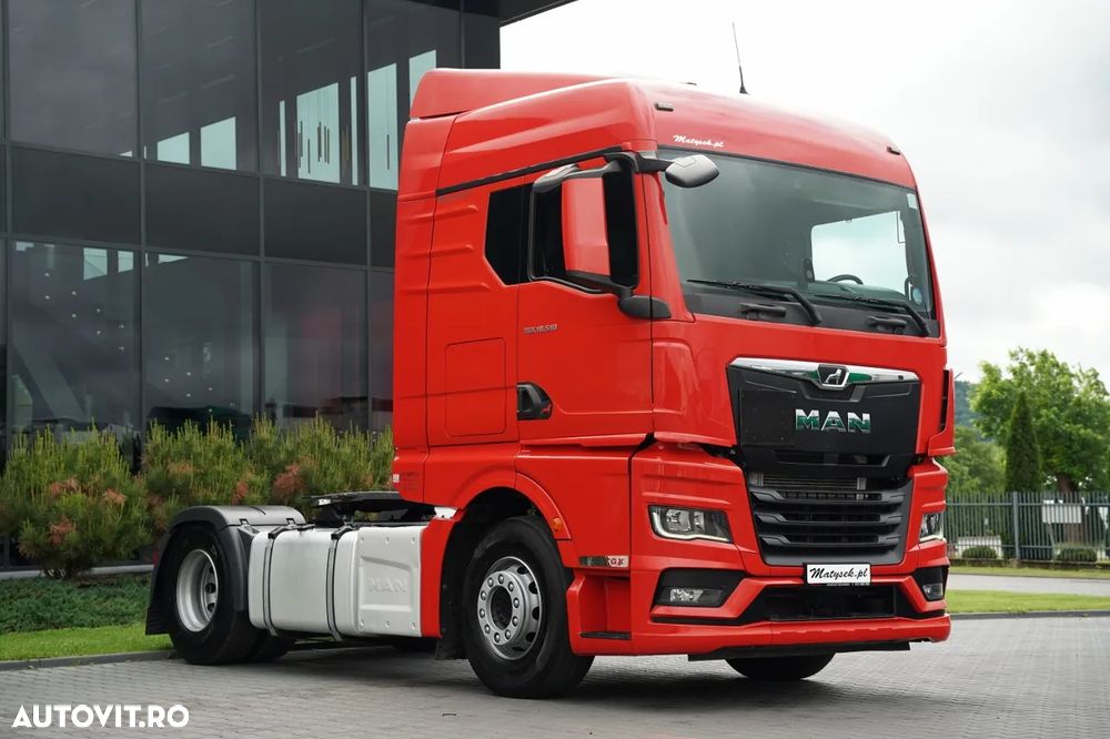 MAN TGX 18.510 / GM / RETARDER / FULL ADR / RIO NAVI - 2
