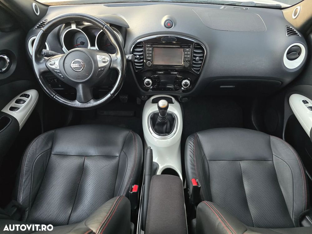 Nissan Juke 1.5 dCi Visia Plus - 5