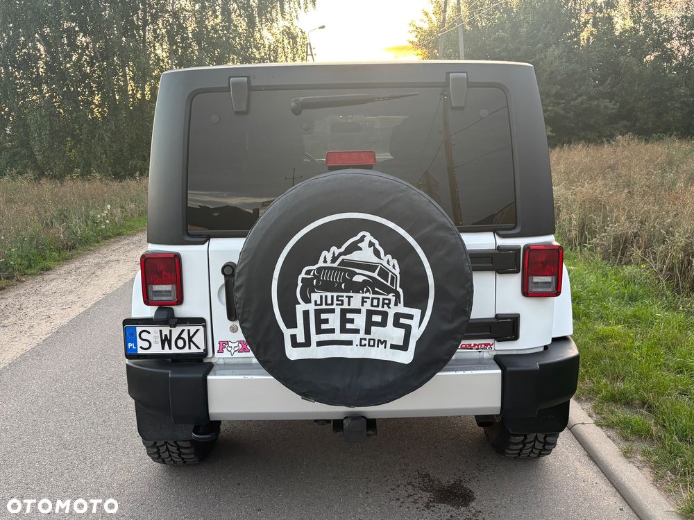 Jeep Wrangler 3.6 Unlim Sahara - 8