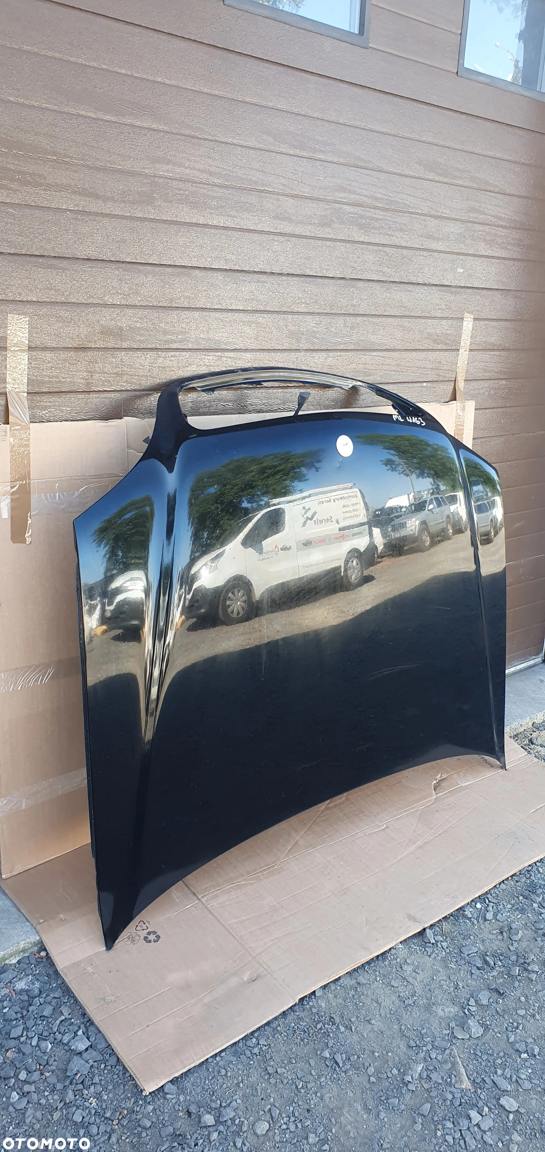 Maska pokrywa silnika MERCEDES ML W163 - 3