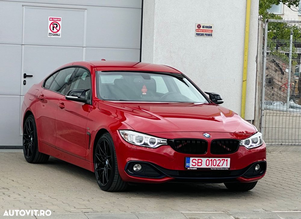 BMW Seria 4 420d Aut. Sport Line - 14