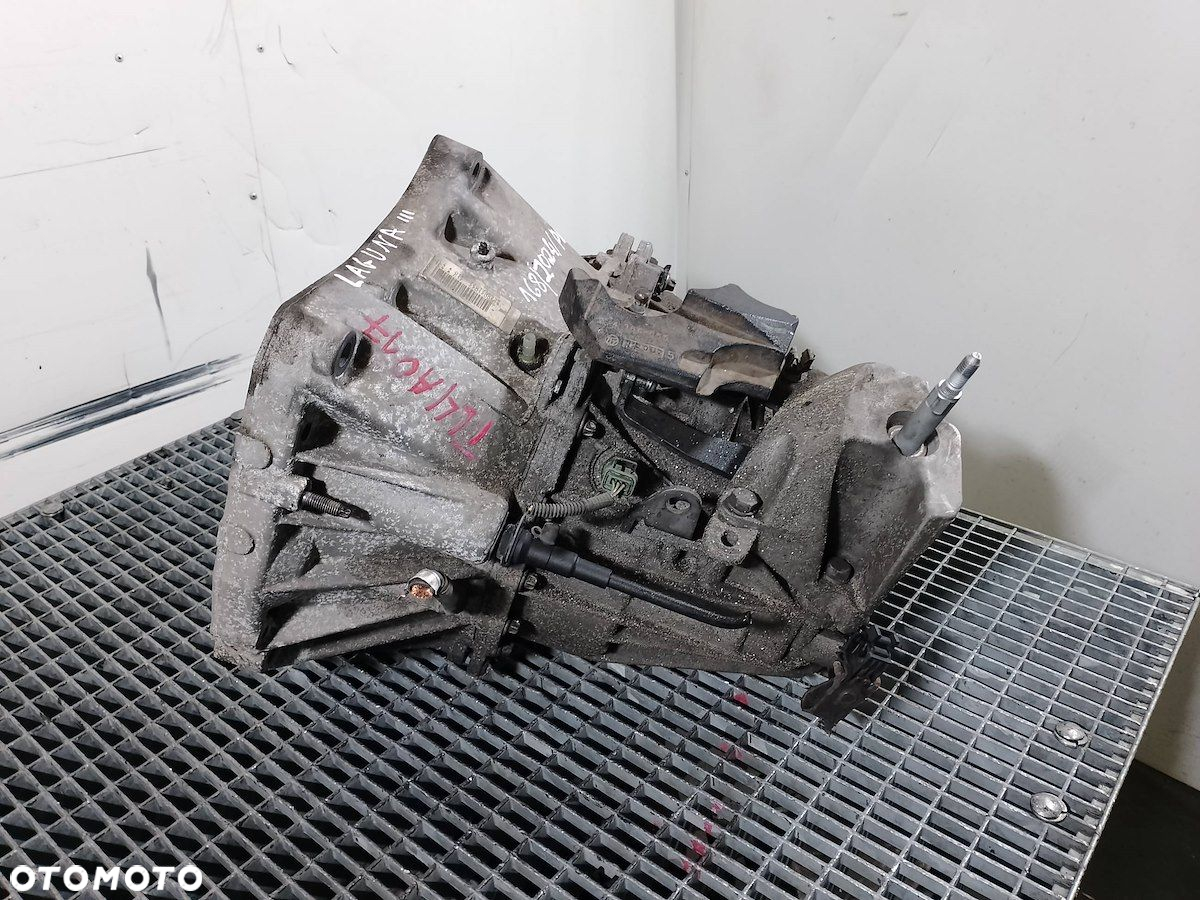 SKRZYNIA BIEGÓW MANUALNA RENAULT LAGUNA III TL4A017 2.0 16V - 7