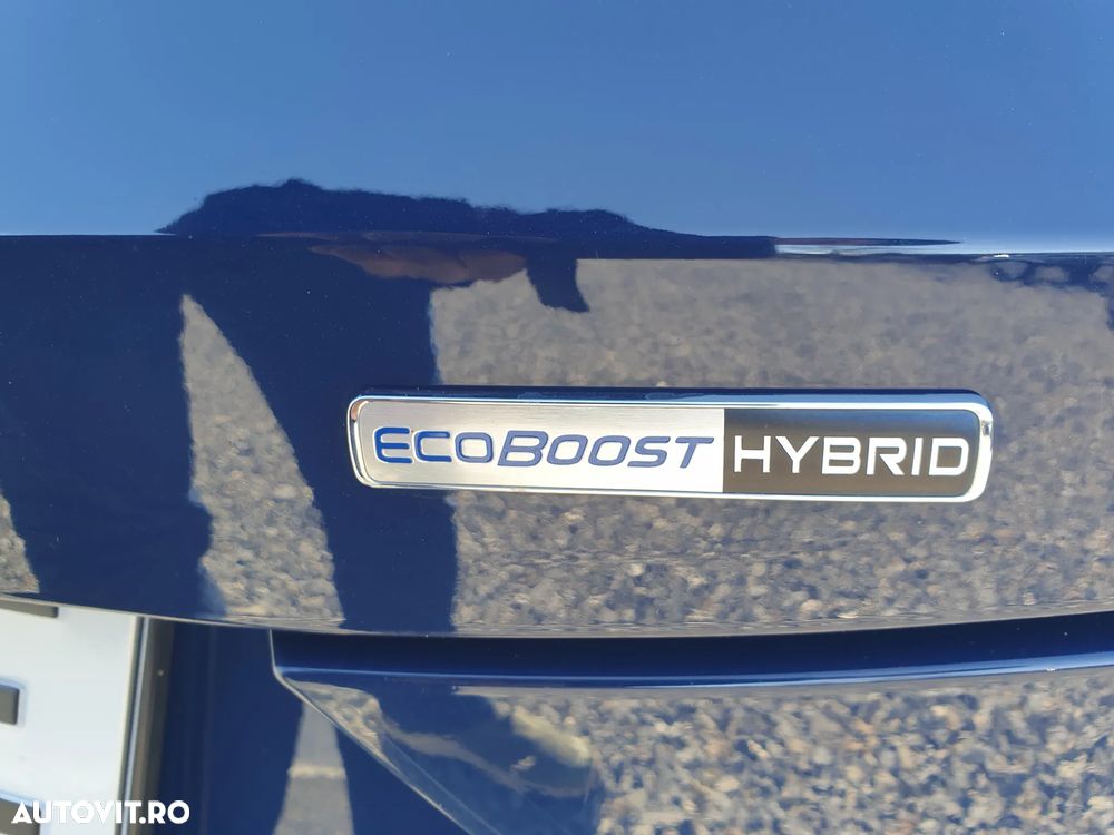 Ford Puma 1.0 EcoBoost MHEV Titanium X - 9