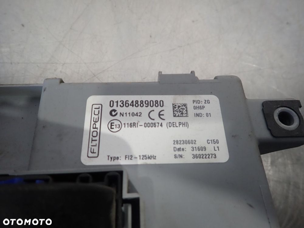 MODUŁ BSI PEUGEOT BIPPER 1.4 01364889080 - 3