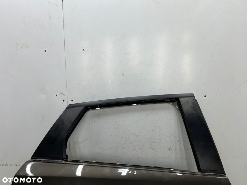 Drzwi Mazda CX-3 14-21r. prawe tylne prawy tył D10E72010 - 2