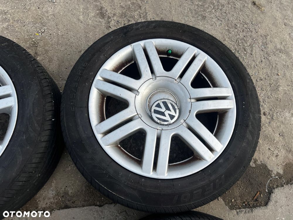 KOŁA FELGI OPONY LETNIE VW PASSAT B5 B5 FL B6 205/55 R16 - 4