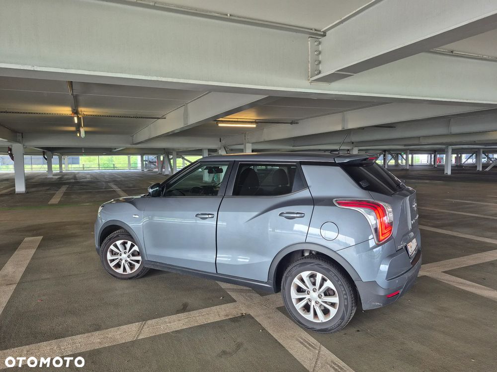 SsangYong/KGM Tivoli 1.5 T-GDI Amber - 2