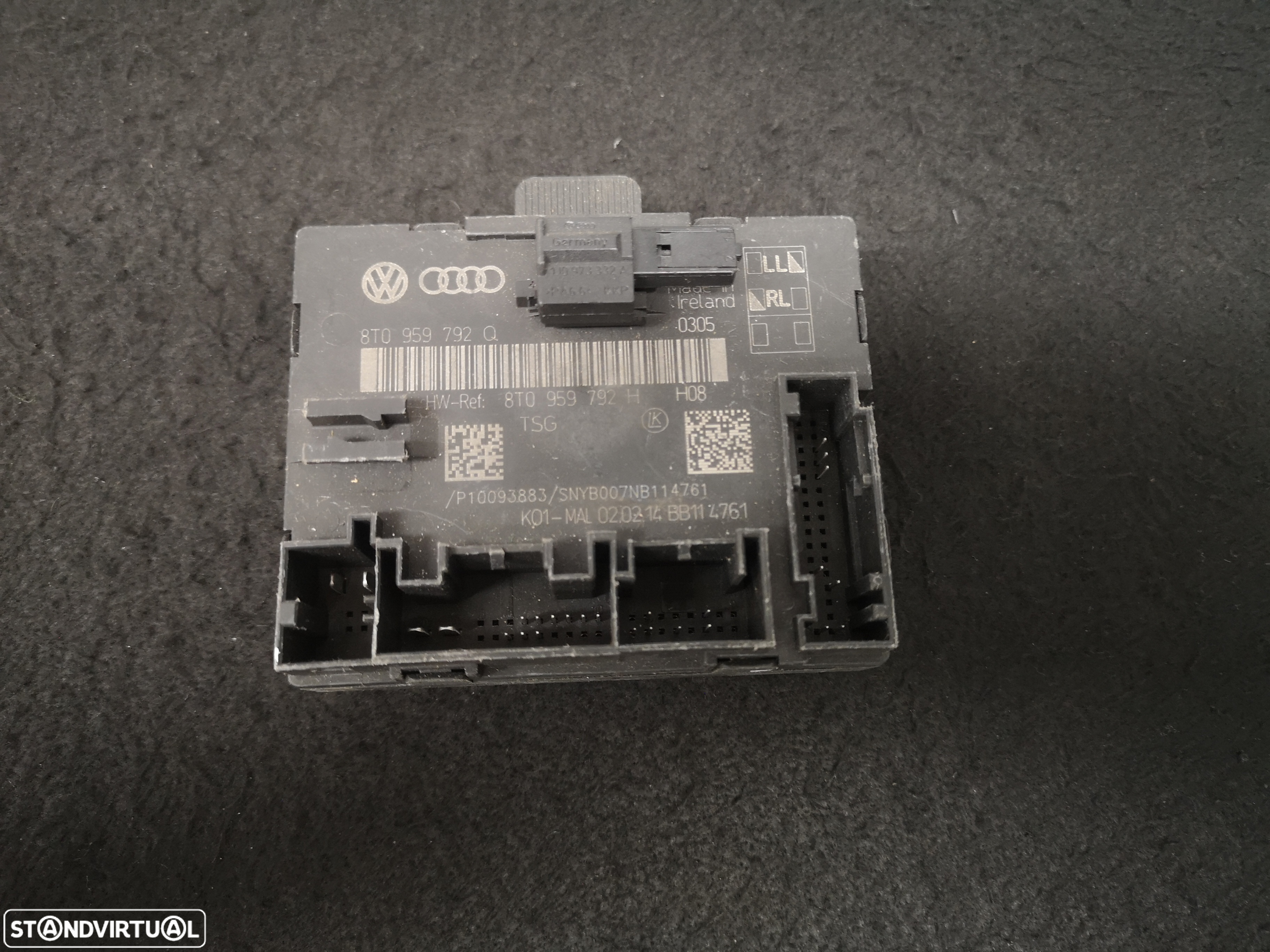 Centralina modulo da porta Originais  Audi a5 b8 8T 2008+ - 3