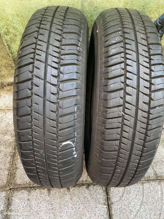 2 Pneus Semi Novos 165/80/13 83T Debica Passio - 2