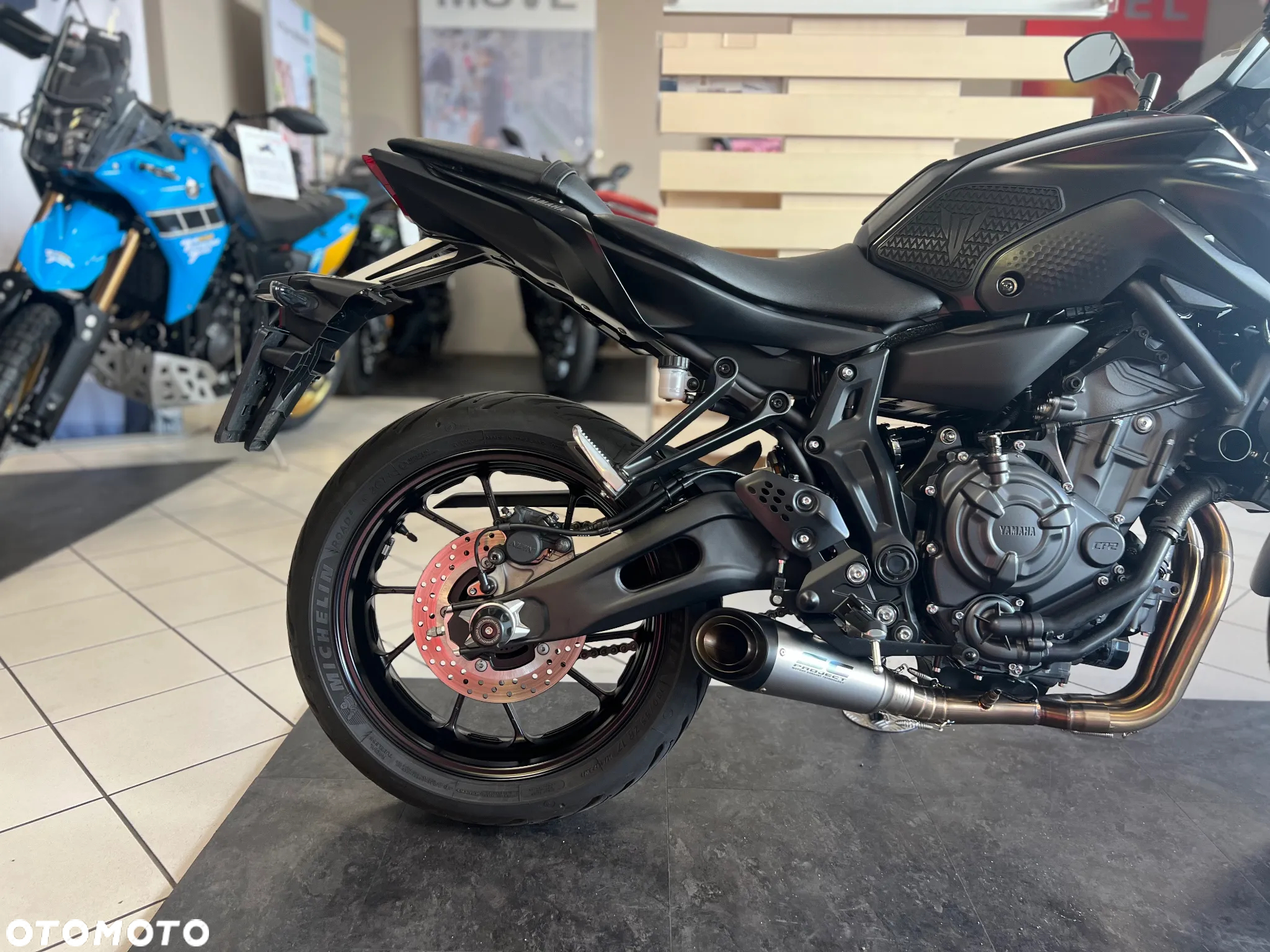 Yamaha MT - 8